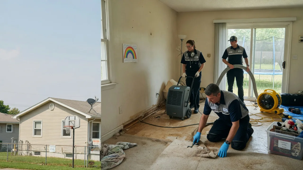 Emergency Water Extraction in Stevensburg, VA near me